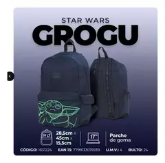 Mochila Mooving Star Wars Grogu