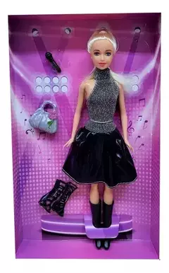 Muñeca Tiny Fashion Night Artista - comprar online