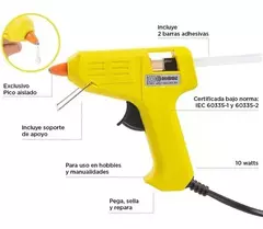 Pistola encoladora Suprabond HX100 chica - comprar online