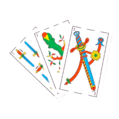 Naipes Cartas españolas - Agape Librería 