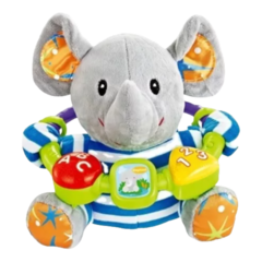 Peluche Elefante Baby Sunki Con Luz Y Sonido - comprar online