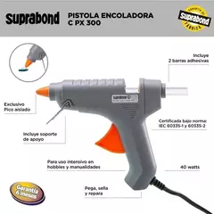 Pistola encoladora Suprabond PX300 grande - comprar online