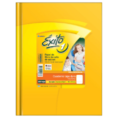 Cuaderno Éxito tapa dura 16 x 21 cm x 200 hojas rayadas