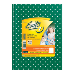 Cuaderno Éxito tapa dura 16 x 21 cm x 48 hojas rayadas - Agape Librería 