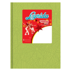 Cuaderno Laprida tapa dura 16 x 21 cm x 50 hojas rayadas en internet