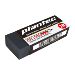 Goma Plantec negra para arte y gráfica