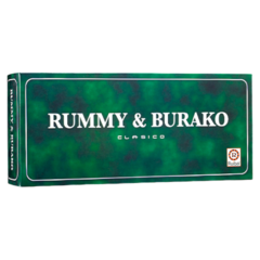 Juego de Mesa Rummy & Burako Clásico Ruibal