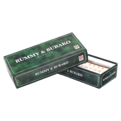 Juego de Mesa Rummy & Burako Clásico Ruibal - comprar online