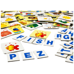 Juego de Mesa Descubriendo Palabras Español/Inglés Ruibal - comprar online