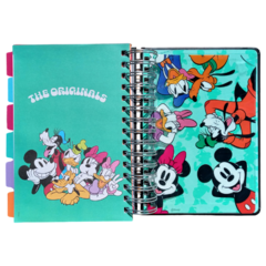 Agenda 2025 Mooving 14 x 20 cm MICKEY AND FRIENDS Diaria
