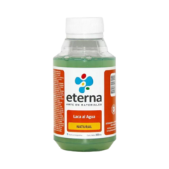 Laca al agua natural Eterna x 350 ml