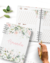 AGENDA PERSONALIZADA 2023 FLORAL