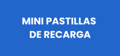 Banner de la categoría MINI PASTILLAS DE RECARGA