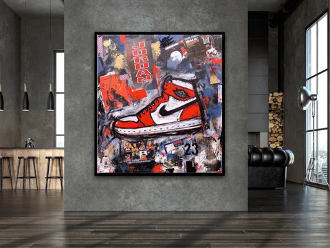 Jordan / 90 x 100 cm