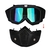 Imagem do Óculos de esqui para neve Óculos de snowmobile máscara de esqui Óculos de snowboard à prova de vento Óculos de sol de motocross ao ar livre UV400 Óculos de ciclismo