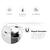 Novo 1pcs Metal Dust Guard Adesivo Protetor Adesivo Protetor de Pele Case Capa Acessórios Para AirPods Pro Fone de Ouvido Acessórios