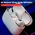 Novo 1pcs Metal Dust Guard Adesivo Protetor Adesivo Protetor de Pele Case Capa Acessórios Para AirPods Pro Fone de Ouvido Acessórios