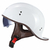 Capacete de motocicleta retrô Bobber/Cafe Racer/Chopper/Bagger Meio capacete Scooter Moto Capacete de equitação Capacetes de piloto de jato vintage - comprar online