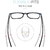 VIVIBEE 2022 Óculos de Bloqueio de Luz Azul Quadrados Masculino TR90 Armação Leve Óculos Anti Raios Azuis Feminino Clássico Óculos de Computador - Space Store