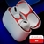 Novo 1pcs Metal Dust Guard Adesivo Protetor Adesivo Protetor de Pele Case Capa Acessórios Para AirPods Pro Fone de Ouvido Acessórios na internet
