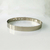 Cinto de cintura de metal ajustável feminino com bling metálico banhado a ouro fino cinto simples EUA na internet