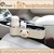 Cobertura de volante de carro com cristal diamante espumante carro suv volante protetor de veículo decoração automotiva fibra de carbono na internet