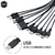 Novo 1pcs 10 em 1 Micro USB Multi Charger USB Cables for Mobile Phones Cable for LG KG90 SAMSUNG Sony phone na internet