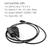 Cabo compatível com Micro HDMI Cabos de vídeo banhados a ouro 1080P 3D Cabo para GoPro Hero 7 6 5 4 3 Yi 4K Sjcam Action Camera Accessory - loja online