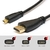 Cabo compatível com Micro HDMI Cabos de vídeo banhados a ouro 1080P 3D Cabo para GoPro Hero 7 6 5 4 3 Yi 4K Sjcam Action Camera Accessory - comprar online