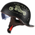 Capacete de motocicleta retrô Bobber/Cafe Racer/Chopper/Bagger Meio capacete Scooter Moto Capacete de equitação Capacetes de piloto de jato vintage