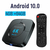 TV Box Set top Box Android 10.0 TV BOX 6K Voice Assistant 3D 4K 1080P Video TV receiver Wifi 2.4G&5.8G
