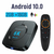 Android 10.0 TV BOX 6K Voice Assistant 3D 4K 1080P Video TV receiver Wifi 2.4G&5.8G TV Box Set top Box