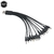 Novo 1pcs 10 em 1 Micro USB Multi Charger USB Cables for Mobile Phones Cable for LG KG90 SAMSUNG Sony phone - Space Store