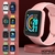 Relógio Inteligente D20 Pro Macaron Y68 Pro Smartwatch Feminino Bluetooth Fitness Relógio Masculino Frequência Cardíaca Pressão Arterial Pulseira Inteligente Digita - comprar online