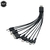 Imagem do Novo 1pcs 10 em 1 Micro USB Multi Charger USB Cables for Mobile Phones Cable for LG KG90 SAMSUNG Sony phone