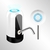 Dispensador de água elétrico portátil - loja online