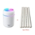 Umidificador de ar USB de copo colorido de 300 ml - Purple House