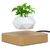 Levitating Air Bonsai Pot Rotation Flower Pot Planters Magnetic Suspension Floating Pot Potted Plant Home Desk Decoração - comprar online
