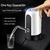 Dispensador de água elétrico portátil na internet