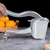 Multifuncional manual espremedor de laranja limão romã espremedor de suco de pressão espremedor de frutas prensa doméstica - Purple House