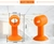 10 Pçs Maçaneta Silenciador de Parede Almofada de Bater Porta Armário Maçaneta Fechadura Silenciador Anti-Colisão Maçaneta de Silicone Almofada Batente de Porta na internet