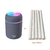 Umidificador de ar USB de copo colorido de 300 ml - loja online