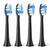 Cabeças de escova de dentes elétrica Fairywill P11 cabeças de substituição para P11 T9 P80 4 peças na internet