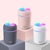 Umidificador de ar USB de copo colorido de 300 ml na internet