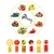 Multifuncional manual espremedor de laranja limão romã espremedor de suco de pressão espremedor de frutas prensa doméstica - comprar online