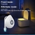 Assento de vaso sanitário LED luz noturna