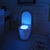Imagem do Assento de vaso sanitário LED luz noturna