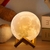 Imagem do Lâmpada de lua Galaxy Lamp LED 3D
