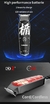Máquina de cortar cabelo profissional para homens, Madeshow M10, aparador de cabelo para homens, máquina de cortar cabelo, alta 7000rpm/min, máquina ajustável