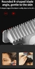 Máquina de cortar cabelo profissional para homens, Madeshow M10, aparador de cabelo para homens, máquina de cortar cabelo, alta 7000rpm/min, máquina ajustável - Purple House